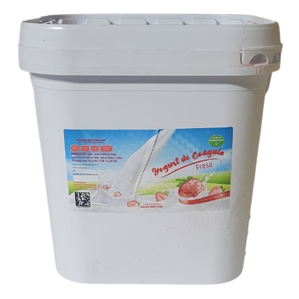 Yogurt de fresa (4L)