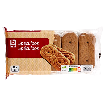 Galletas belgas de dulce, 10x25g