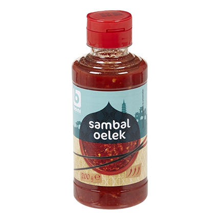 Sambal - Salsa de chile, 200g