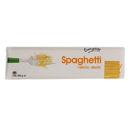 Pasta / Espaguetis, 500g/1.10lb