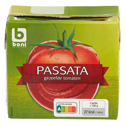 Tomate / Puré de tomate, 500g/1.1Lb