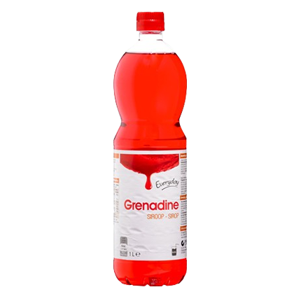 Sirope de granadina, 1L