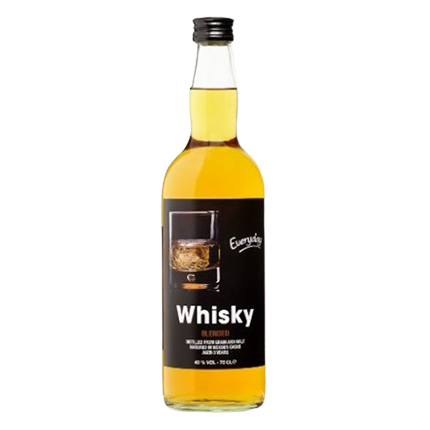 Whisky con excelente sabor, 700ml