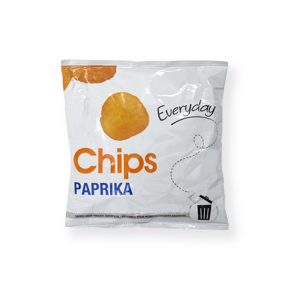 Papitas fritas con Paprika, 50g/1.76oz