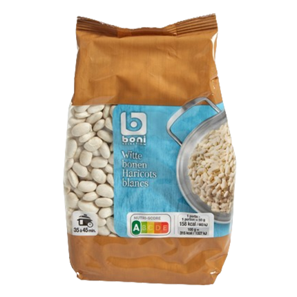 Granos/Frijoles blancos 500g/1.1b