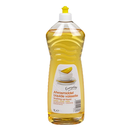 Lavavajillas líquido limón 1L