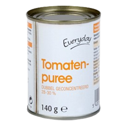 Tomate / Pasta doble concentrado 140g / 4.93oz