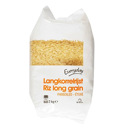 Granos/Arroz grano largo 2 kgs/4.4lb