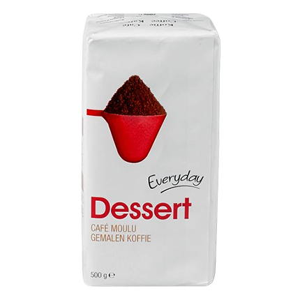 Café molido, Dessert, 500g