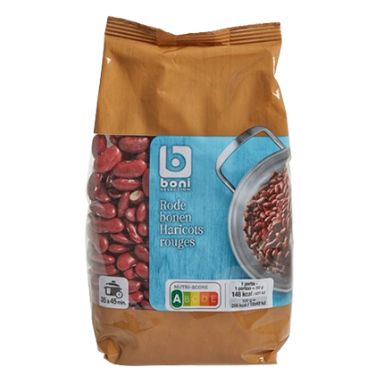 Granos/Frijoles colorados 500g/1.1lb