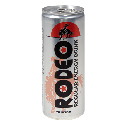 Bebida Energizante RODEO, 250ml