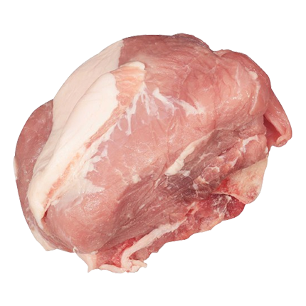 Carne de cerdo/Pierna sin hueso y sin piel 2.2Kg/5lb