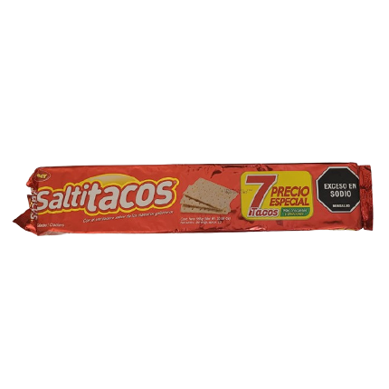 Galletas de soda Salti Tacos (595g/1.31lb)