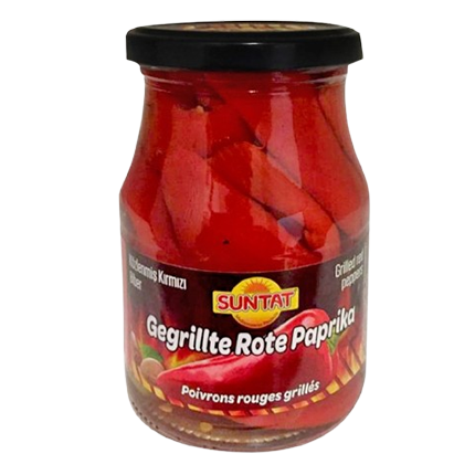 Pimientos piquillos rojos, 350g