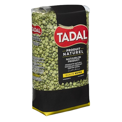 Granos/Chícharos verdes, 1kg