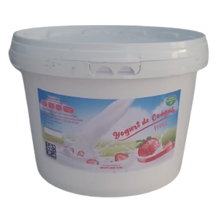 [MRK2-048] Yogurt de fresa (4L)
