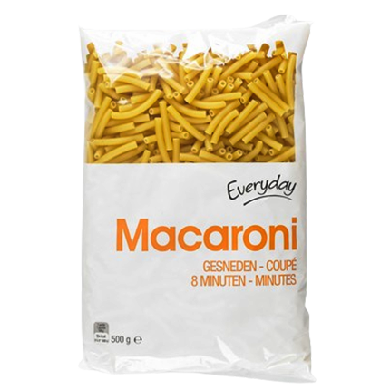 [14503] Pasta / Macarrones, 500g/1.10lb