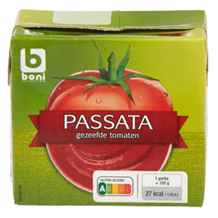 [12801] Tomate / Puré de tomate, 500g/1.1Lb