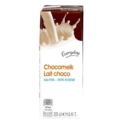 [9117-1] Leche con sabor chocolate, 200ml