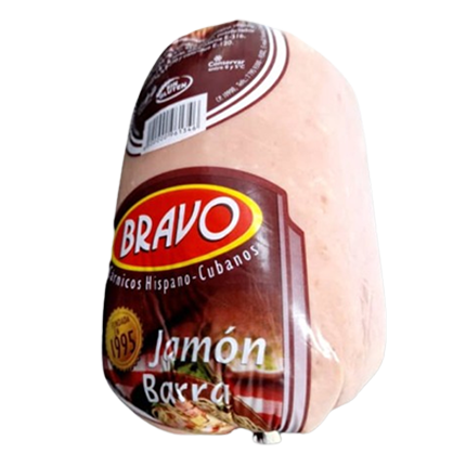 [MRK2-B-0190] Embutidos/Jamón barra 2Kg/4.4Lb