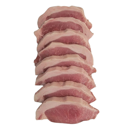 [MRK2-045] Carne de cerdo/ Chuleta de cerdo sin hueso y sin piel 1Kg/2.2Lbs